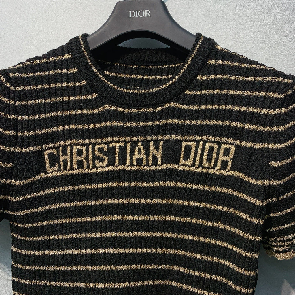 DIOR 26S SHORT-SLEEVE SWEATER 1209