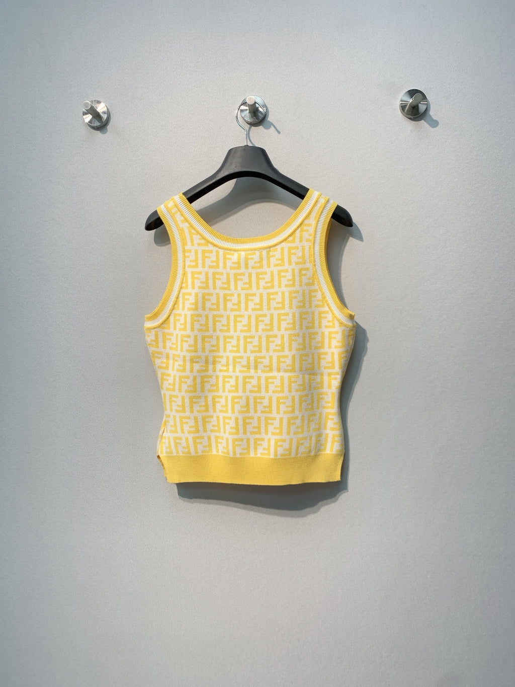 FENDI 26S KNIT TANK TOP 055