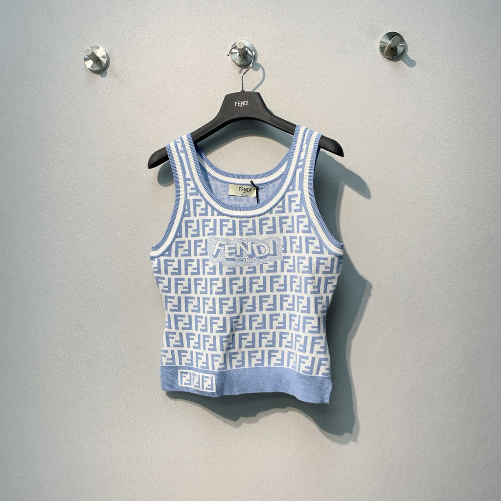 FENDI 26S KNIT TANK TOP 054