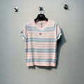 CHANEL 26S SHORT-SLEEVE KNIT TOP STYLE 1080