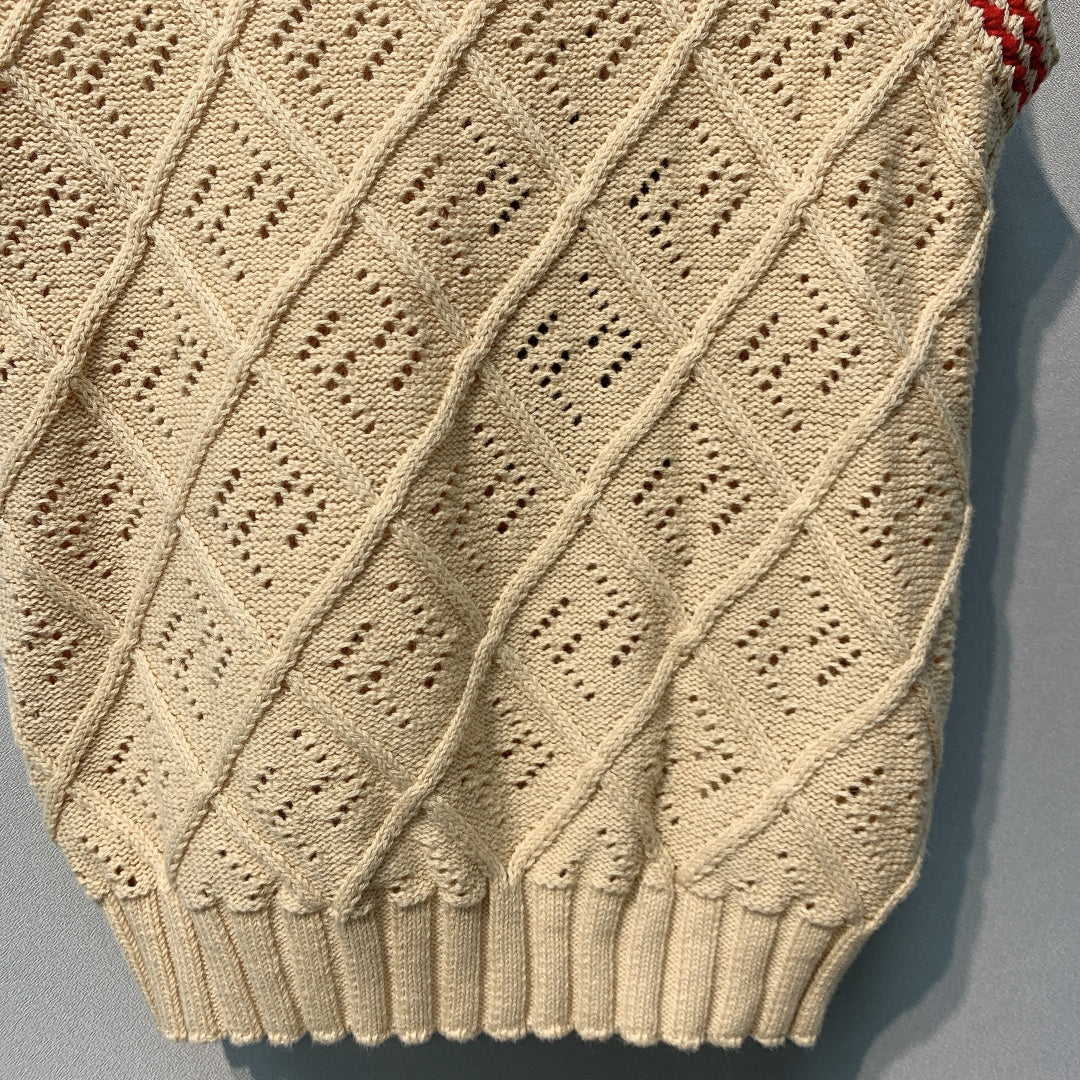 FENDI 26S KNIT TANK TOP 034