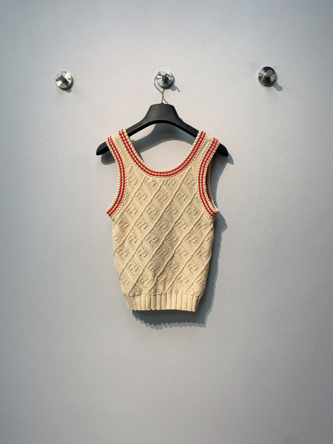 FENDI 26S KNIT TANK TOP 034
