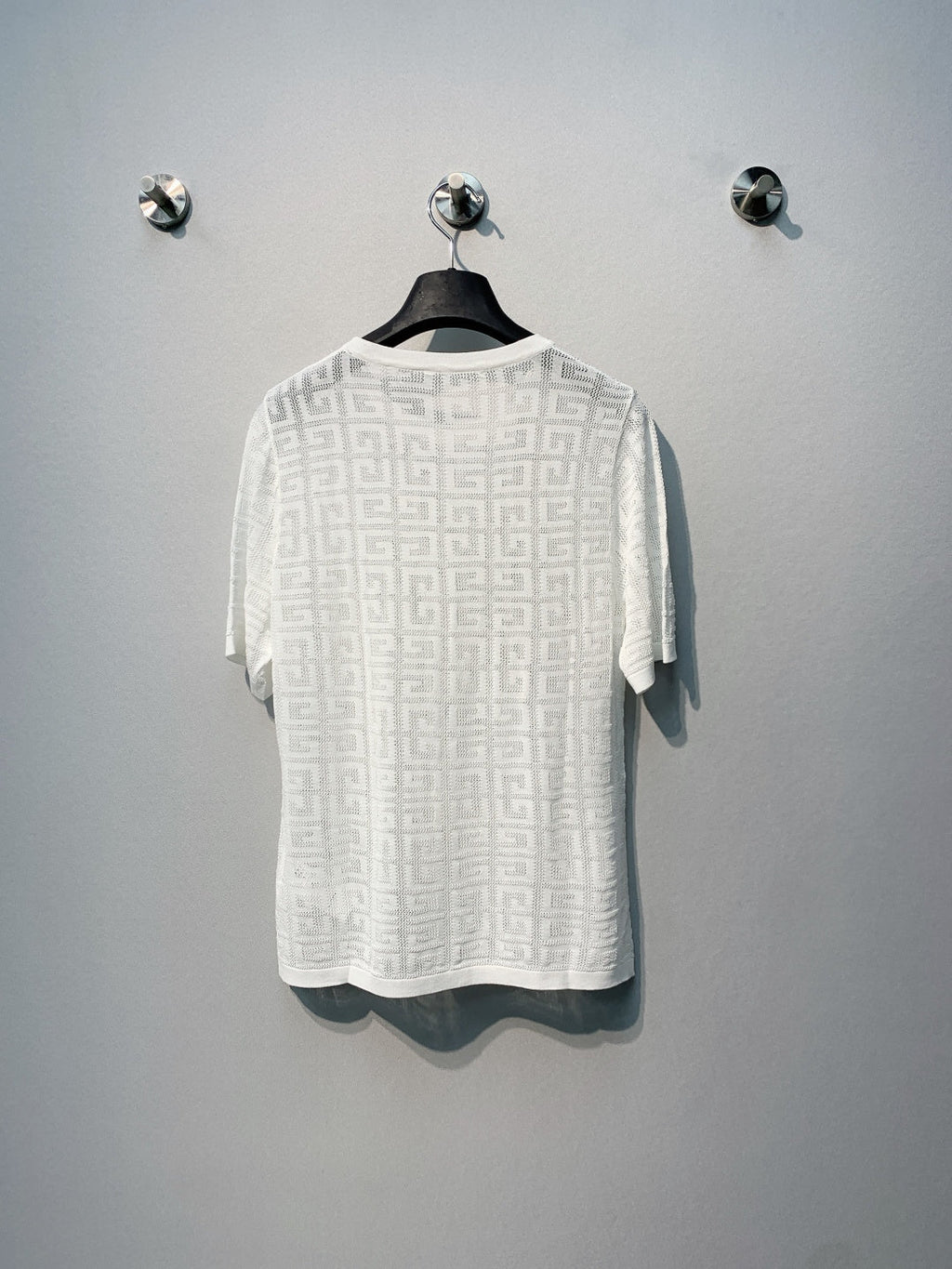 FENDI 26S SHORT SLEEVE KNIT T-SHIRT 011
