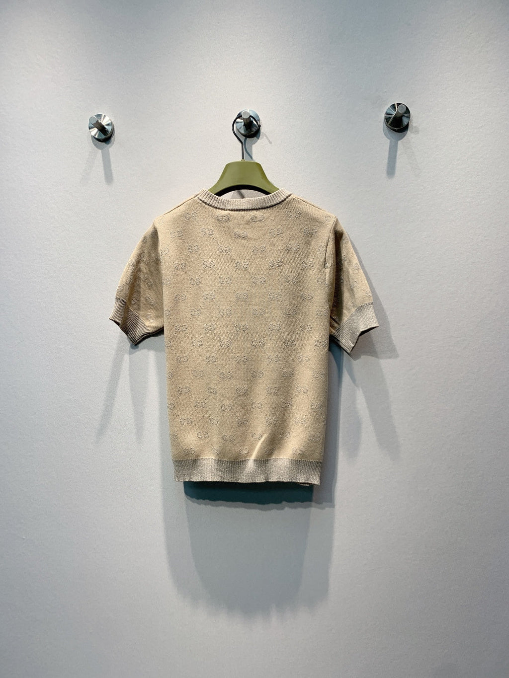 GUCCI 26S SHORT SLEEVE KNIT T-SHIRT 312
