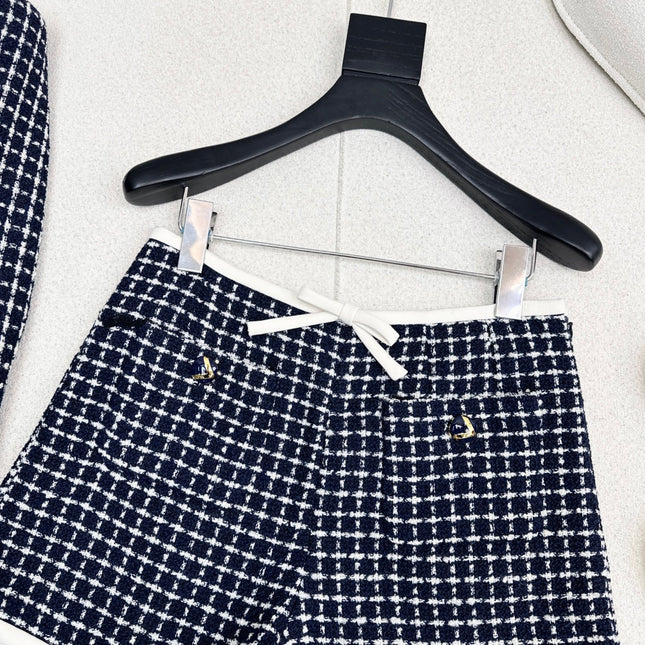 VALENTINO 26S WOOL SHORTS STYLE 17