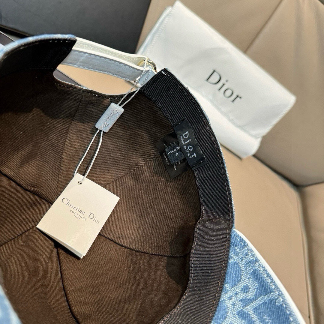 DIOR 26S MONOGRAM BASEBALL CAP STYLE 57