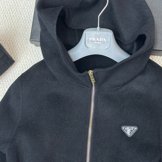 PRADA 25S LONG COAT 470