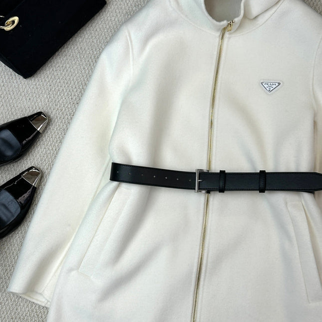 PRADA 25S LONG COAT 471