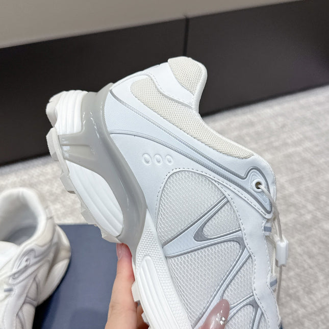 ALO 25S SALOMON XT WHISPER 40 MM IN WHITE MESH FABRIC