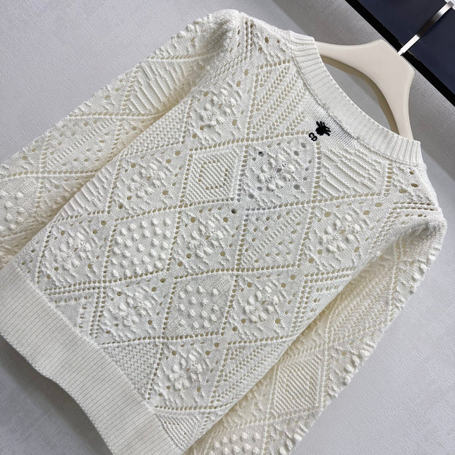 DIOR 25S CREW NECK SWEATER 841