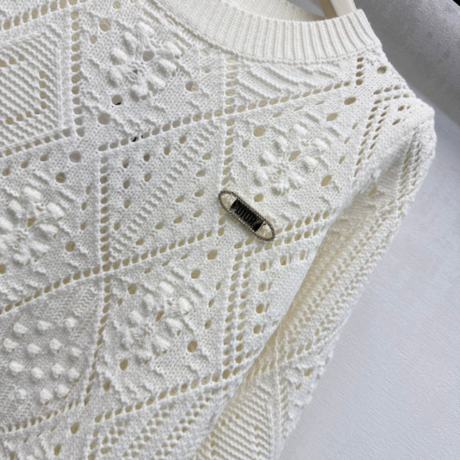 DIOR 25S CREW NECK SWEATER 841
