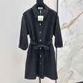 HERMES 26S HIGH NECK DRESS 517