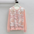 HERMES 26S KNIT CARDIGAN 498