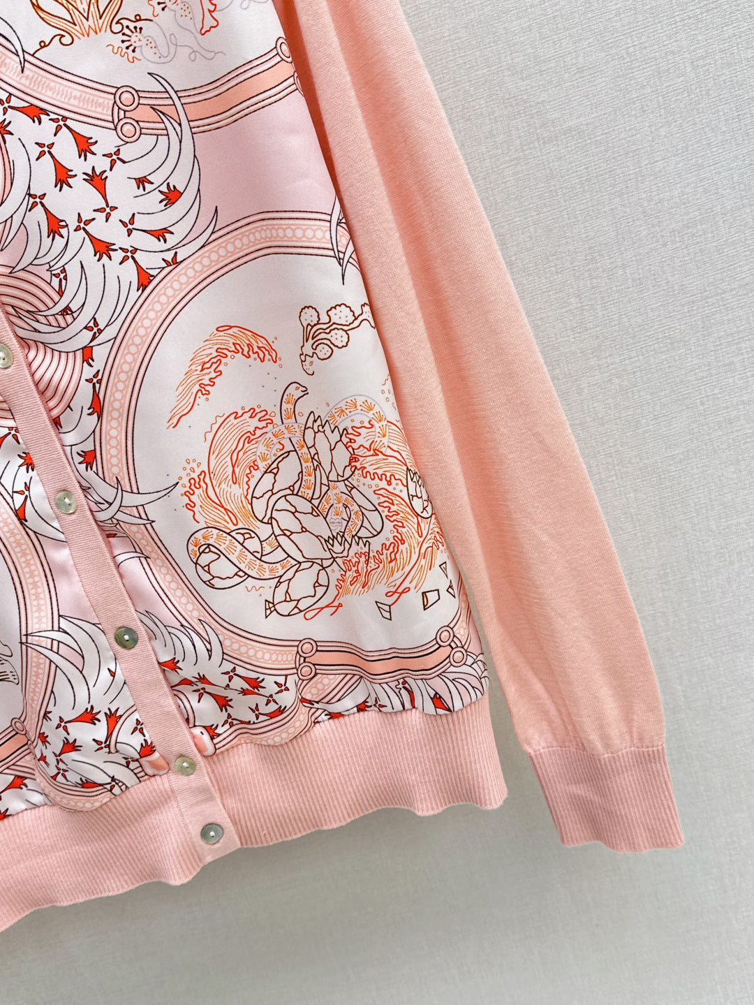 HERMES 26S KNIT CARDIGAN 498