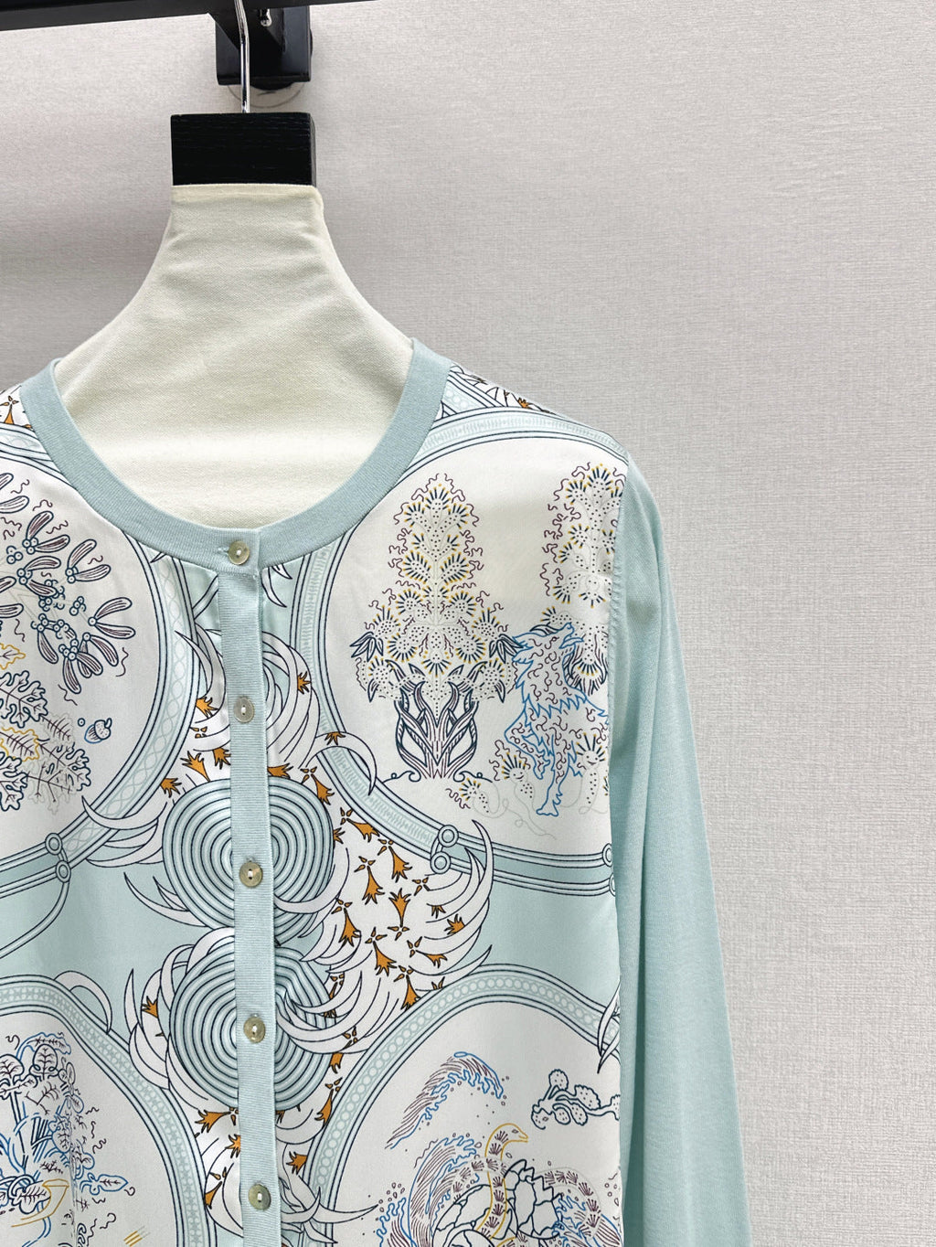 HERMES 26S KNIT CARDIGAN 497