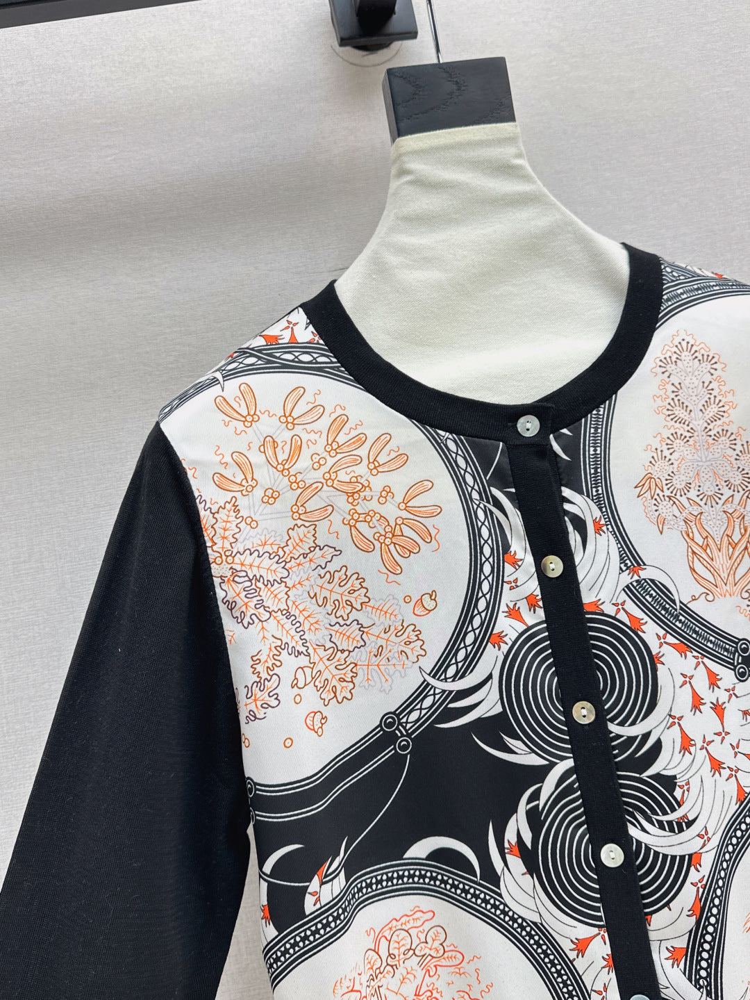 HERMES 26S KNIT CARDIGAN 496