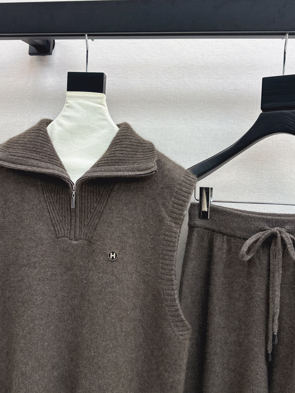 HERMES 25S KNIT VEST SET 67490