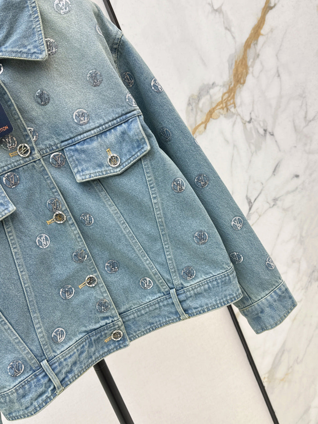 LV 25S DENIM JACKET 00390