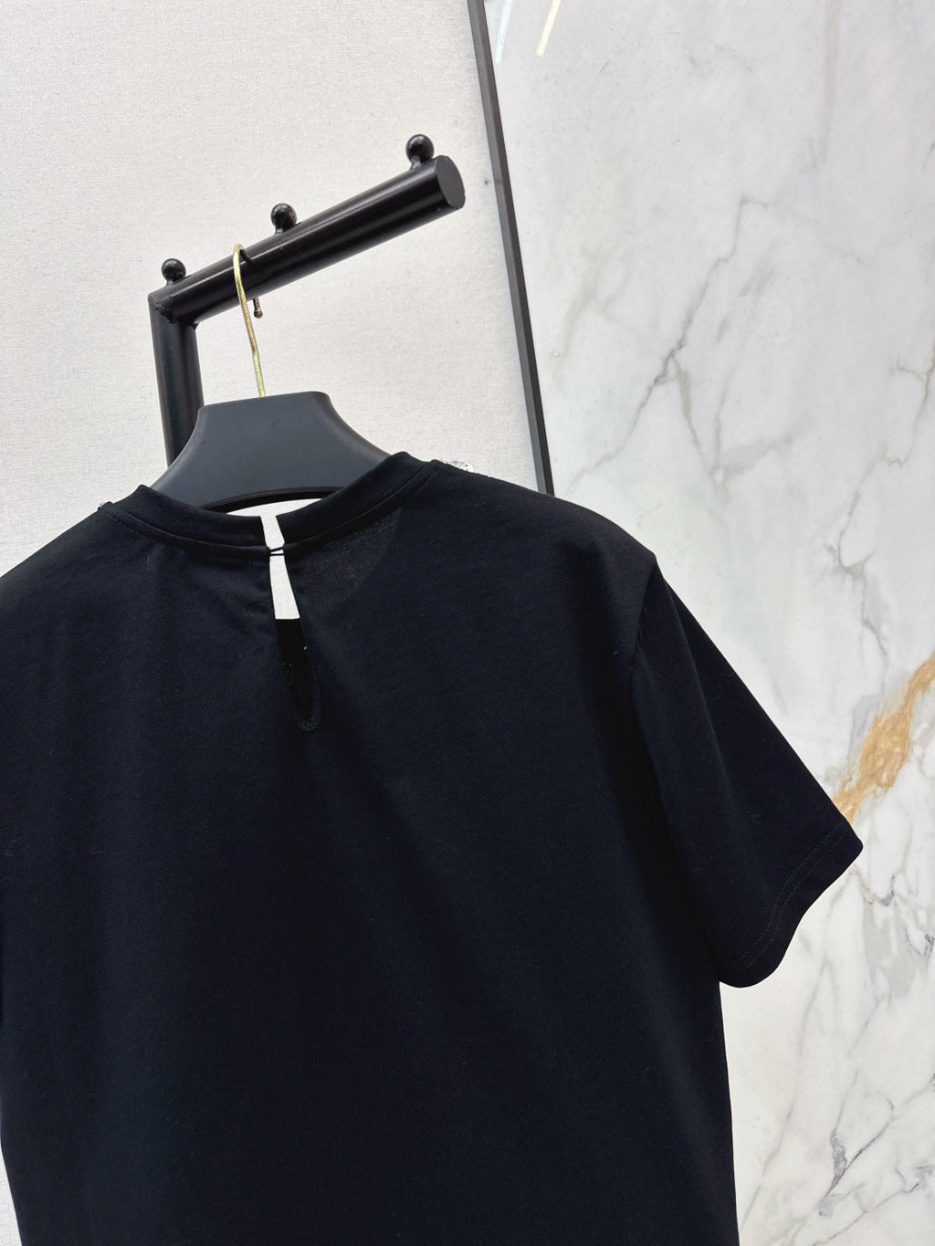 VALENTINO 26S PETER PAN COLLAR T-SHIRT STYLE 47