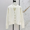 HERMES 26S KNIT CARDIGAN 548