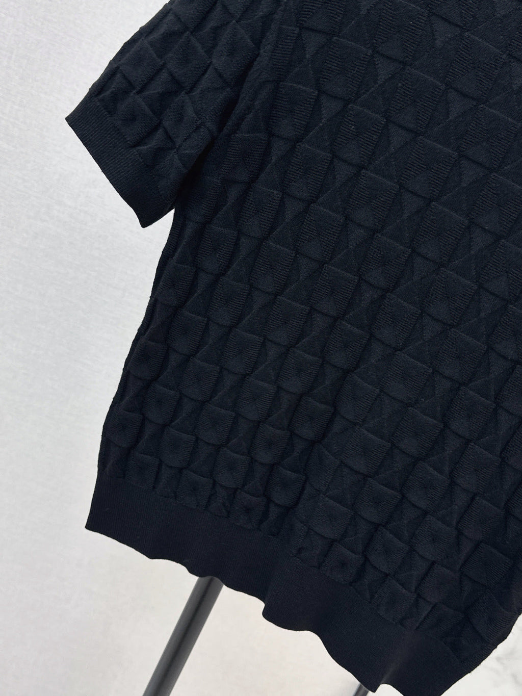HERMES 26S SHORT SLEEVE SWEATER 546