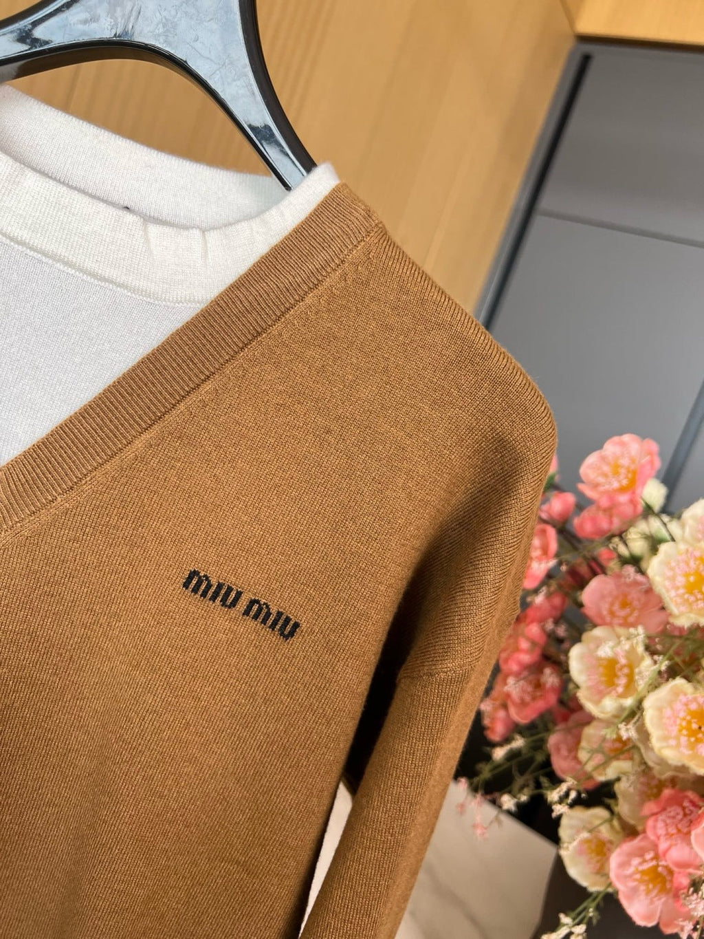 MIUMIU KNIT SWEATER STYLE 173