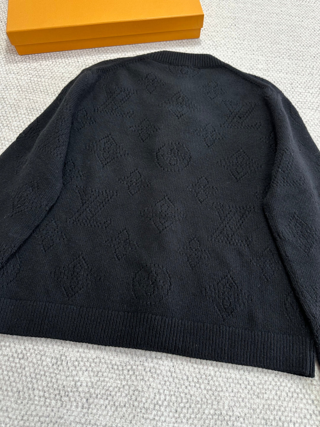 LV 25S WOOL CARDIGAN 0007