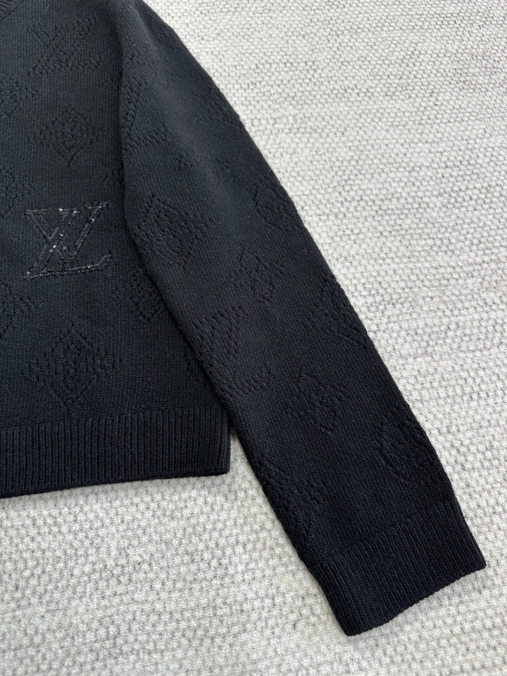 LV 25S WOOL CARDIGAN 0007
