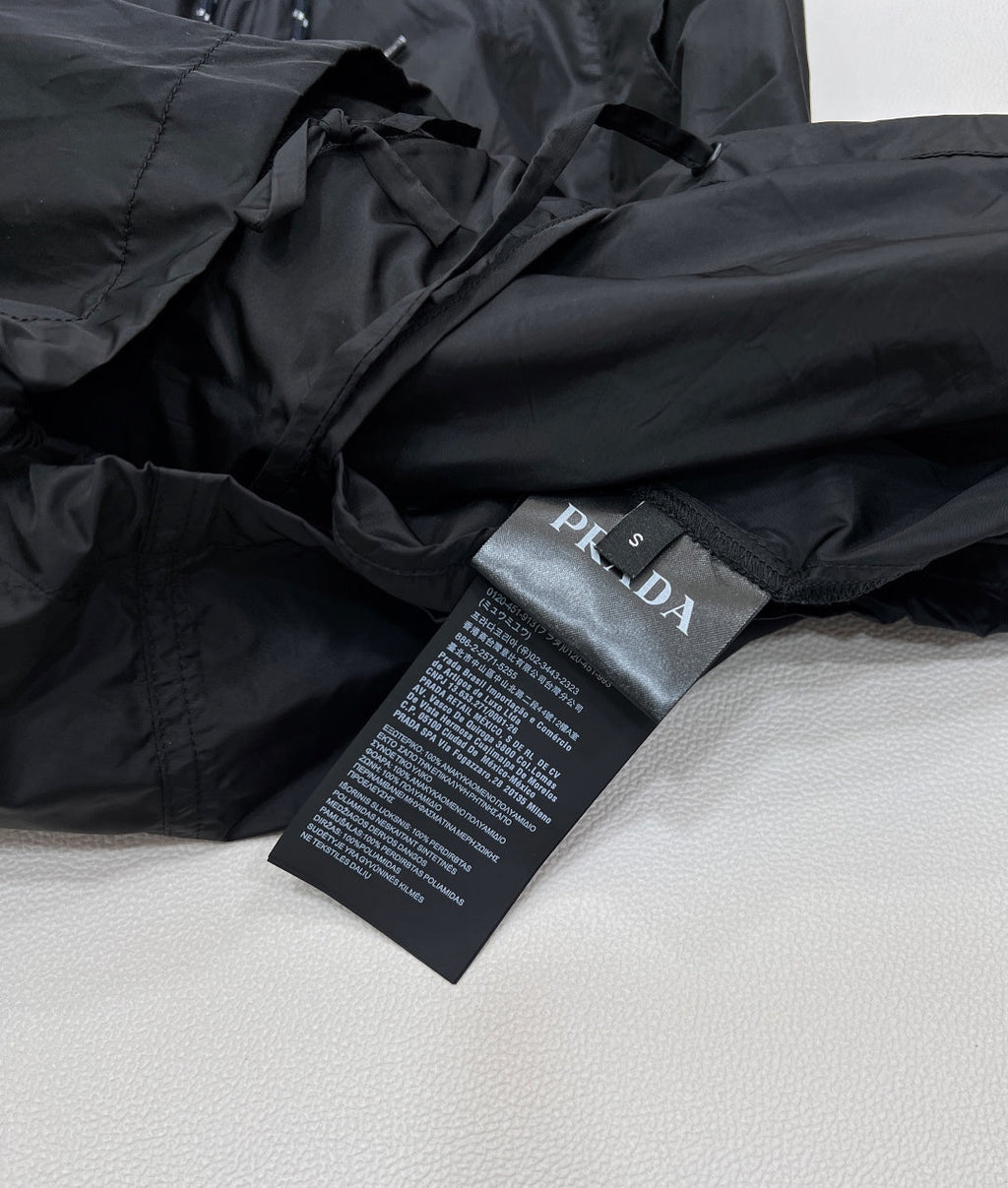 PRADA 25S ELASTIC WAIST SKIRT 304