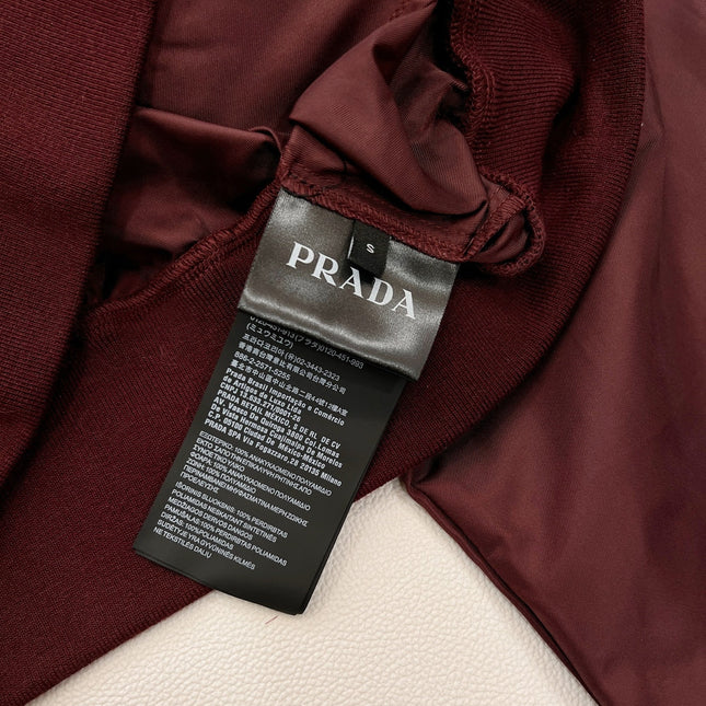 PRADA 25S HOODED SHORT JACKET 306