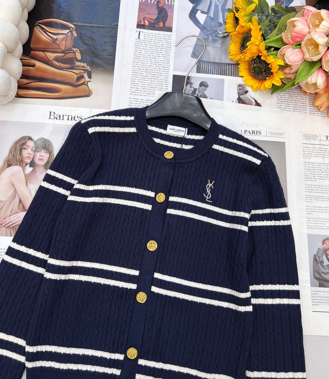 YSL 25S CARDIGAN STYLE 75