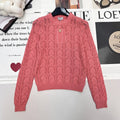 CHANEL 25S LONG-SLEEVE SWEATER 442