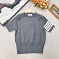 THOM SHORT-SLEEVE KNIT TOP 838140