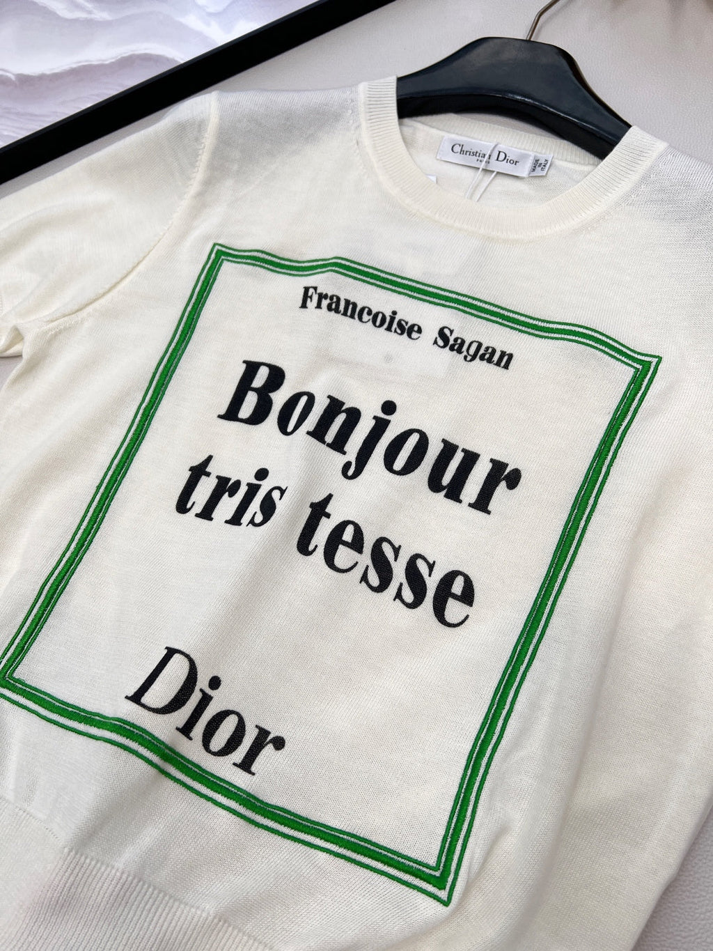 DIOR 26S SHORT-SLEEVE CREW NECK T-SHIRT 943