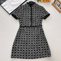 DIOR 26S SHORT-SLEEVE DRESS 979