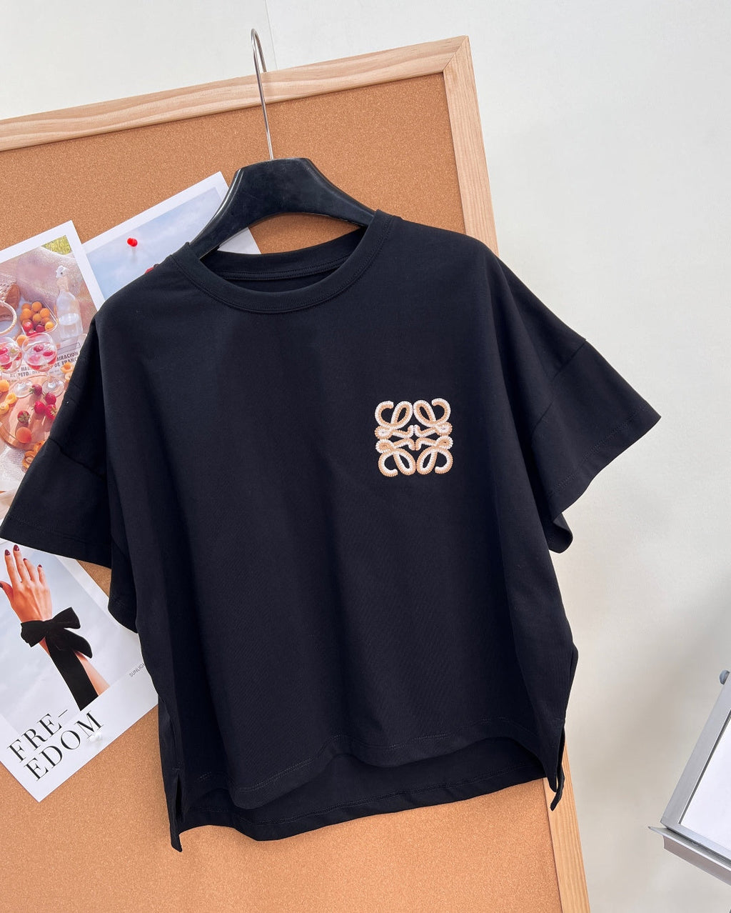LOEWE 26S CREWNECK SHORT SLEEVE T-SHIRT 355