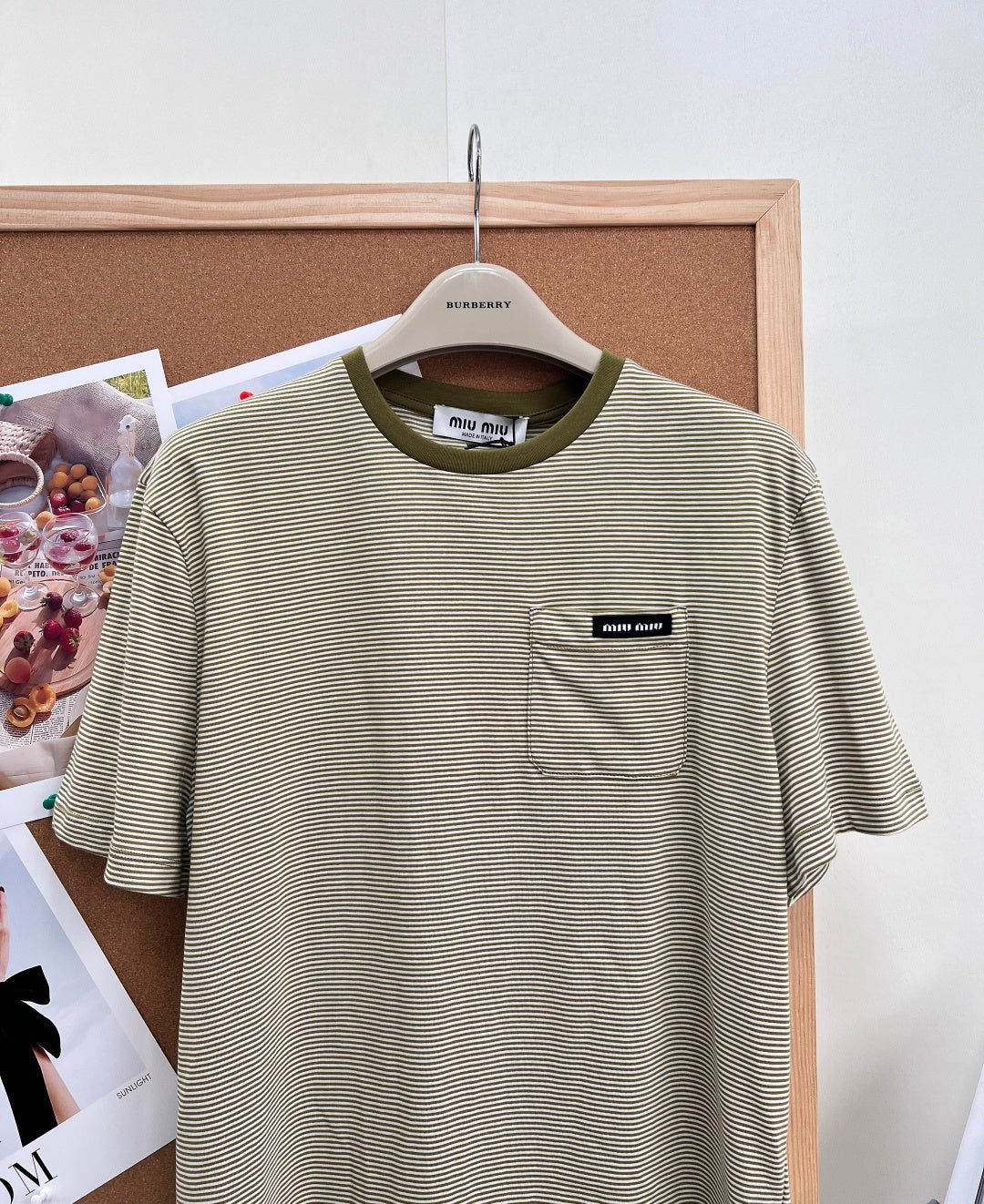 MIUMIU 26S SHORT SLEEVE T-SHIRT 1197