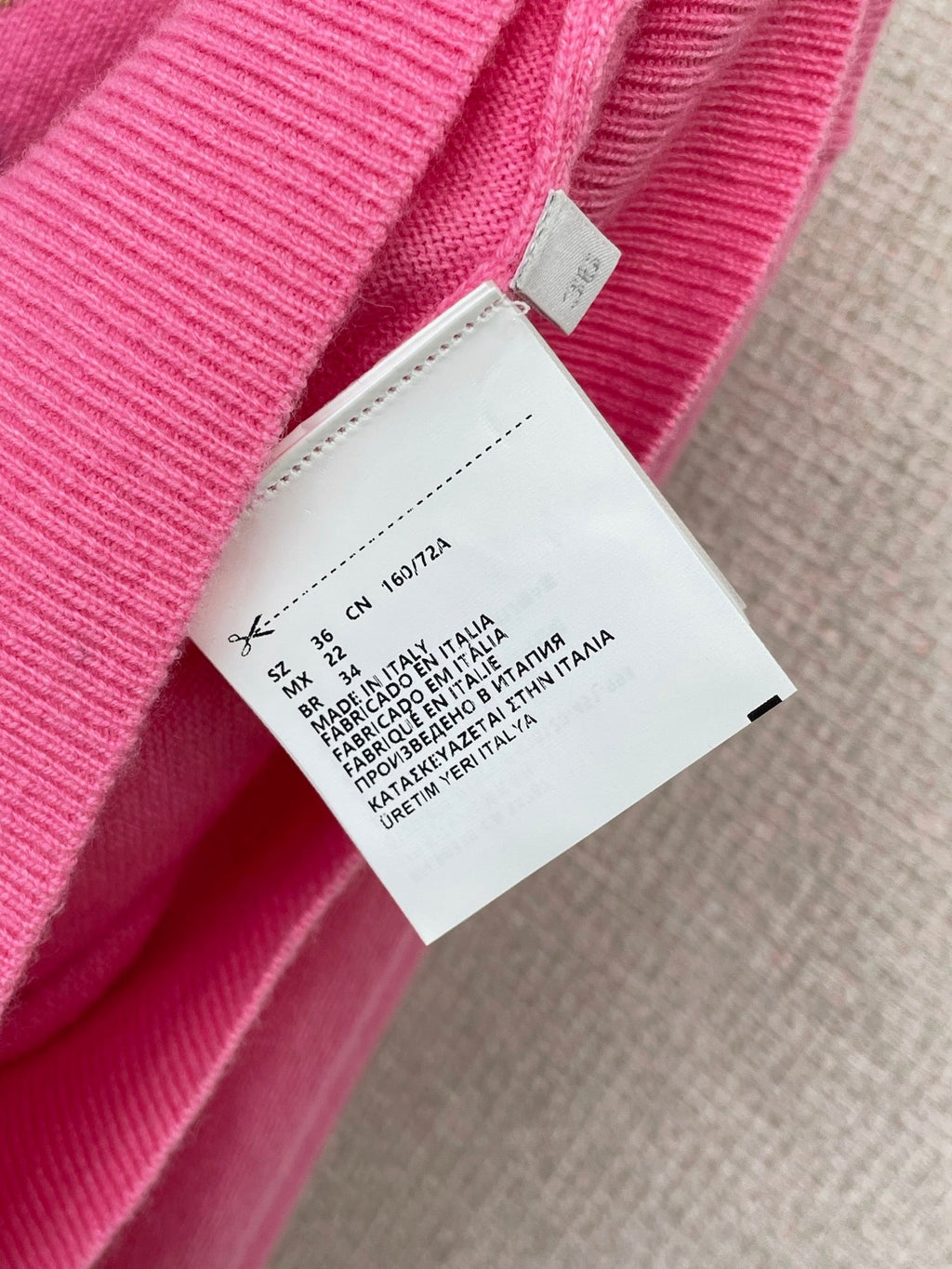 MIUMIU KNIT POLO SHIRT STYLE 63