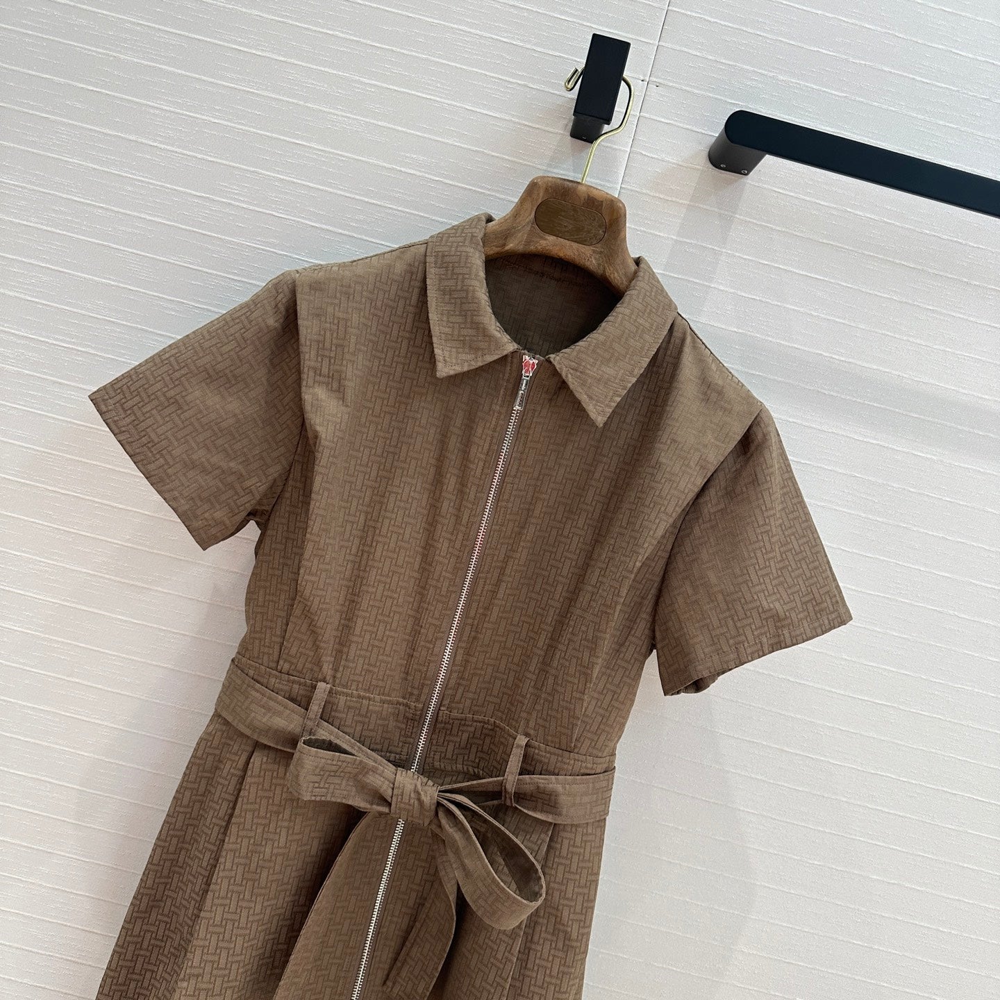 HM JACQUARD DRESS 268335