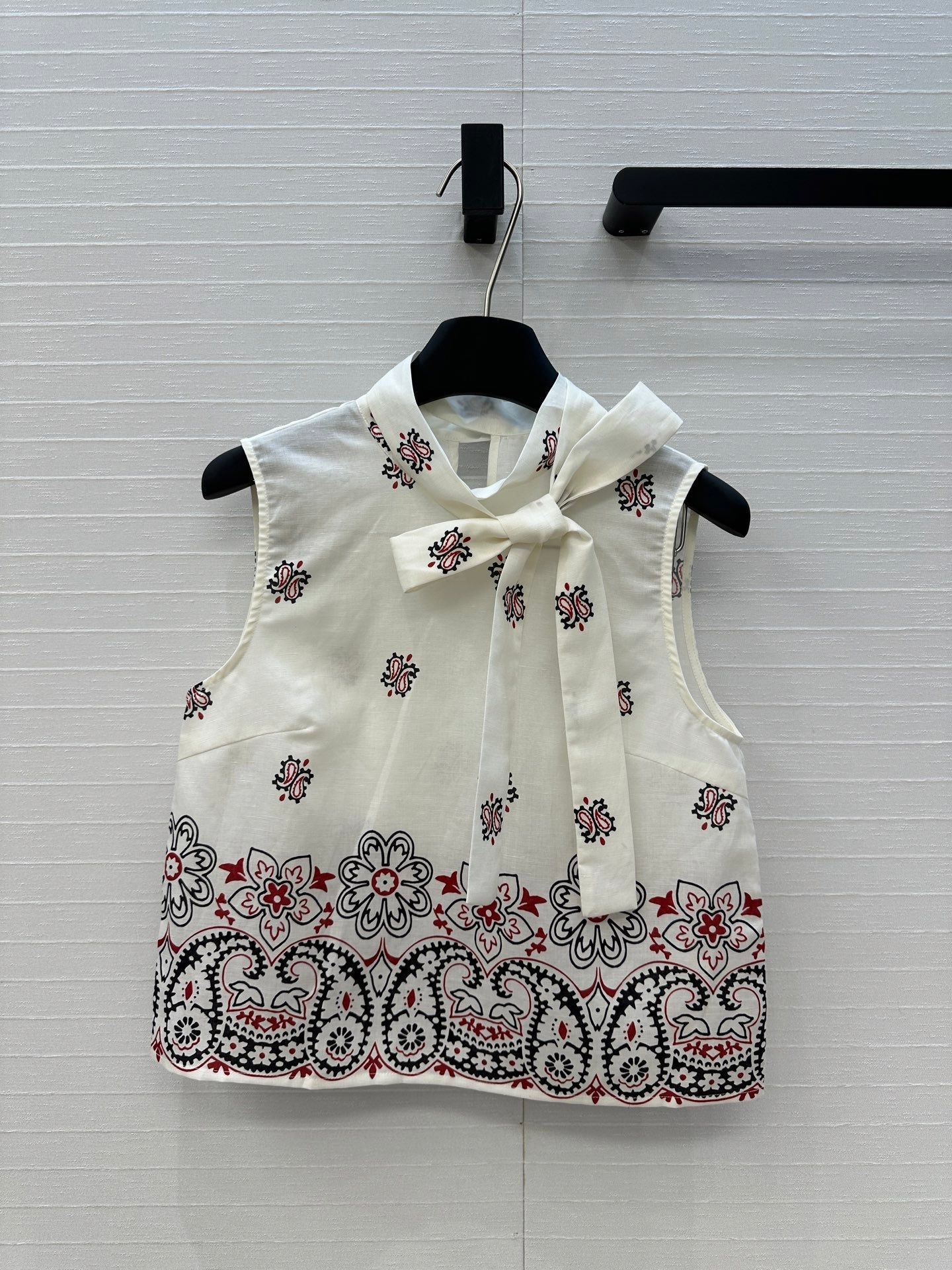 MIUMIU SLEEVELESS TOP AND SKIRT SET 264447