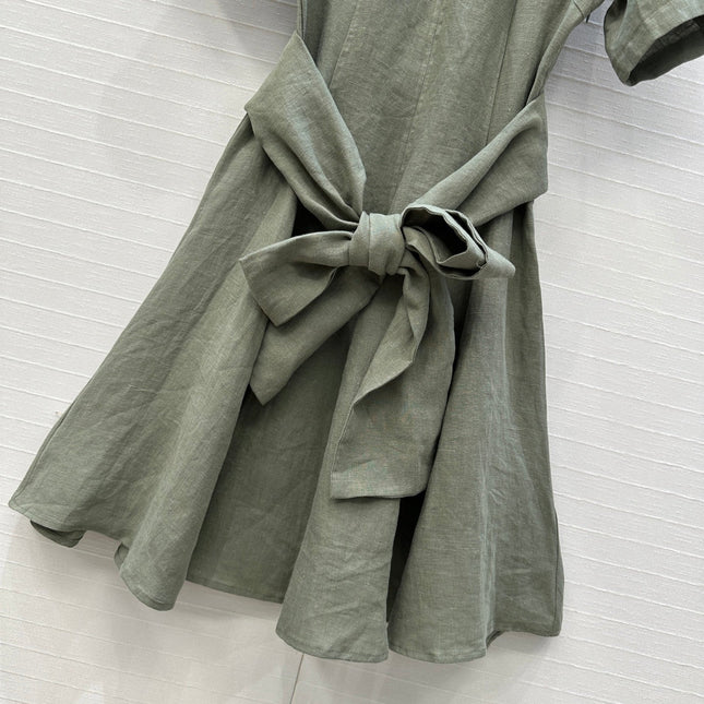 LOEWE SHORT-SLEEVE DRESS 268316