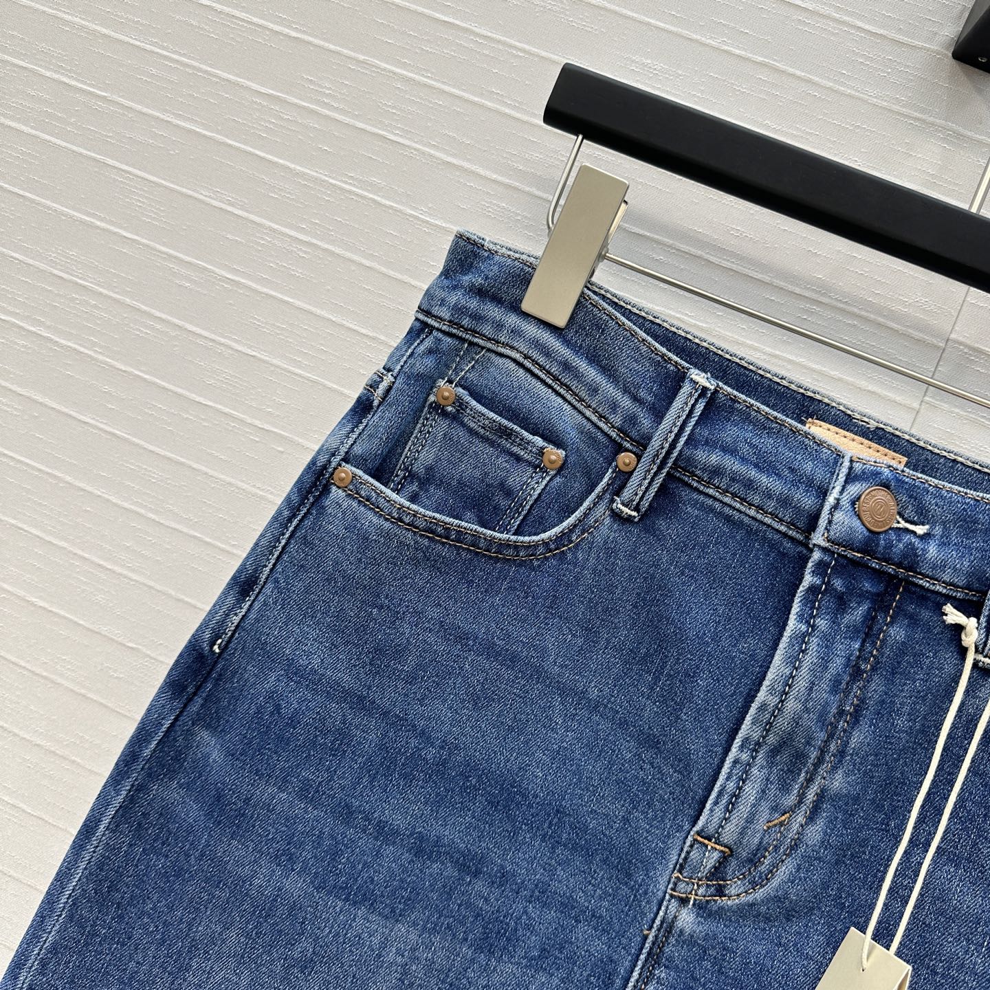 MOTHER DENIM SKIRT 268349