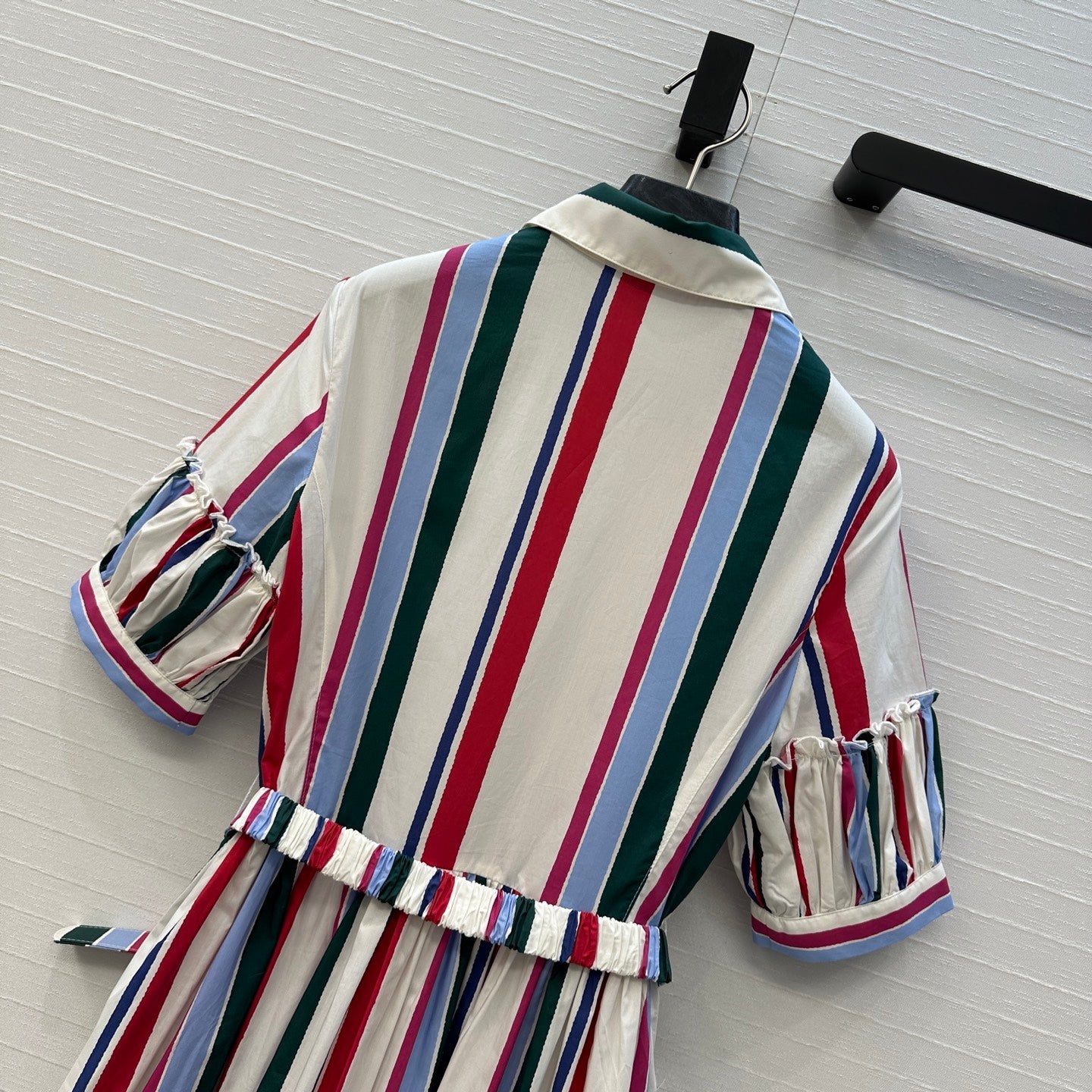 LA DOUBLEJ COTTON SHIRT DRESS 268353