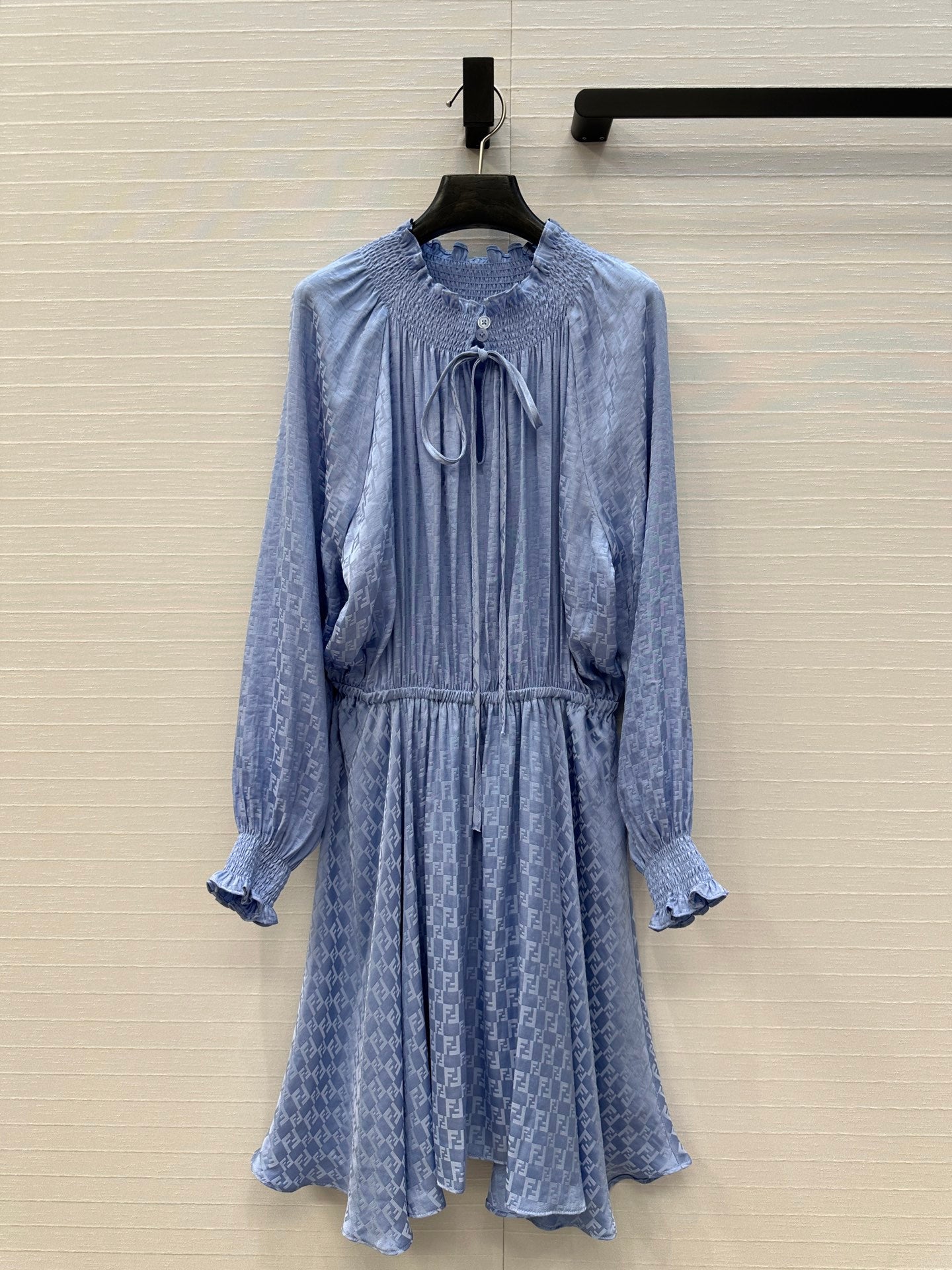 FENDI LONG-SLEEVE DRESS 268285