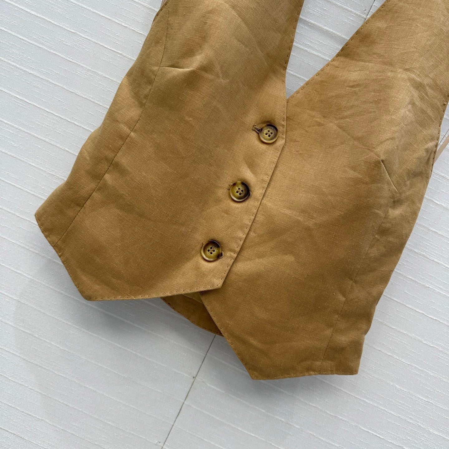 MAX MARA SLEEVELESS BLAZER 268181