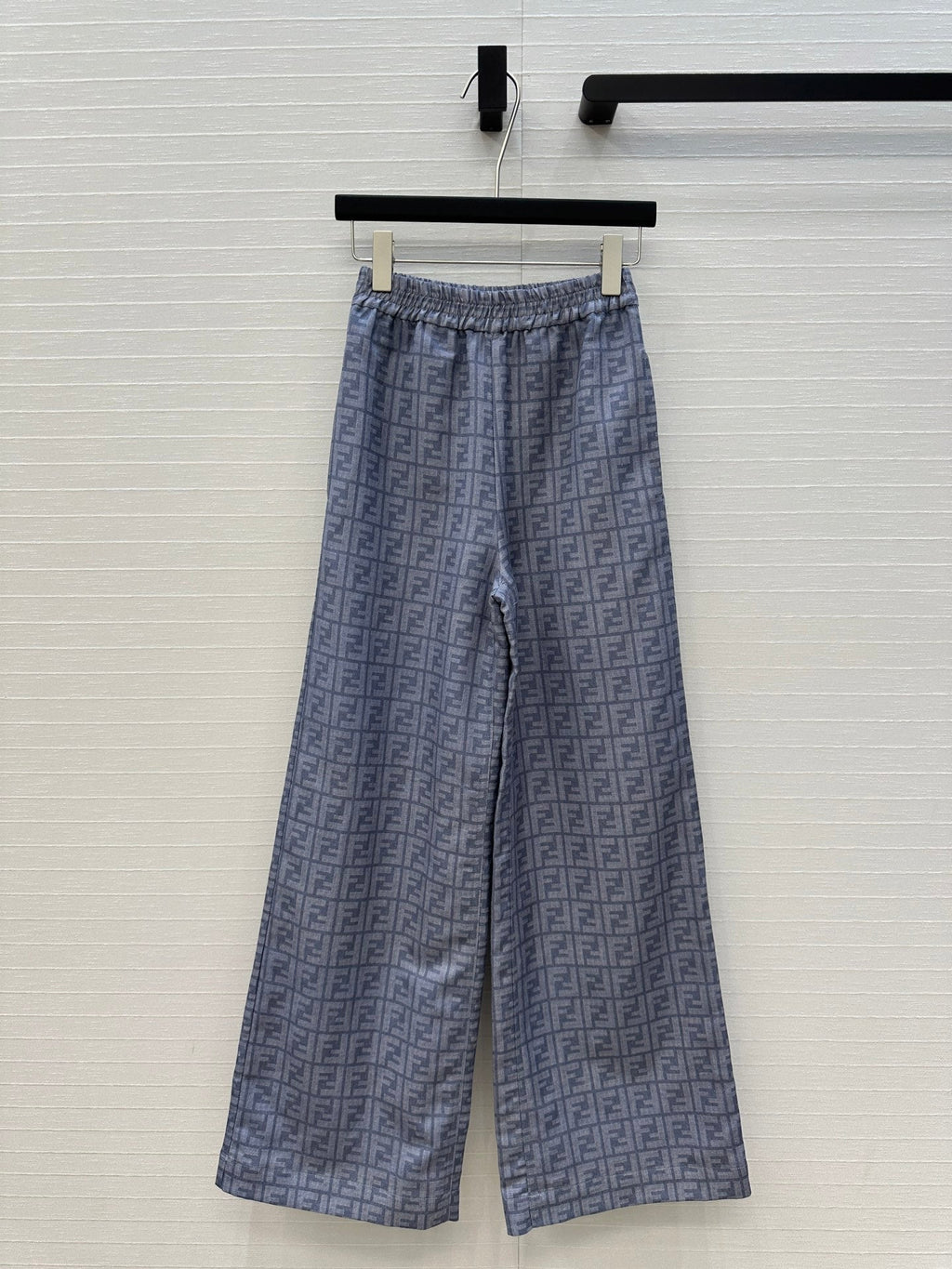 FENDI WIDE-LEG PANTS WITH ELASTIC WAISTBAND 276164