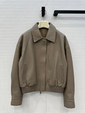FENDI PREMIUM LEATHER JACKET 276190
