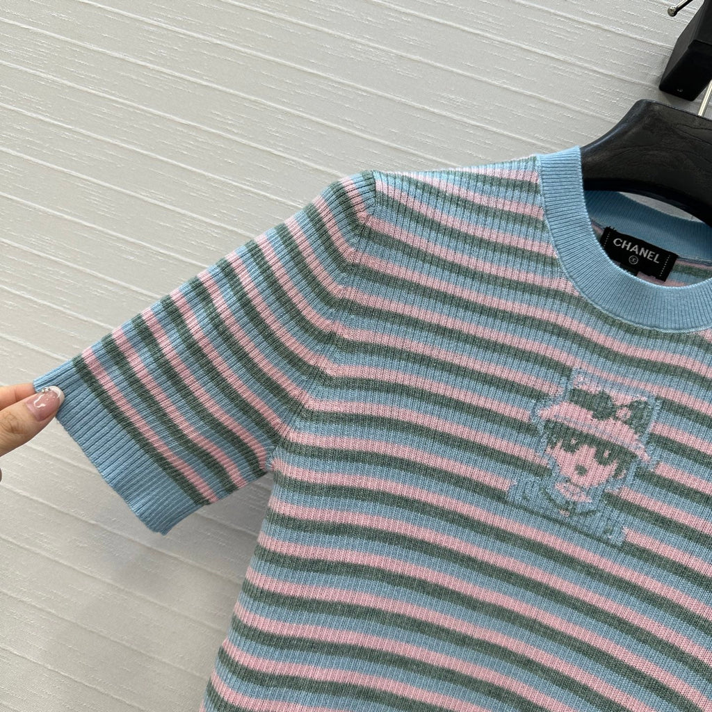 CHANEL KNIT TOP STYLE 60