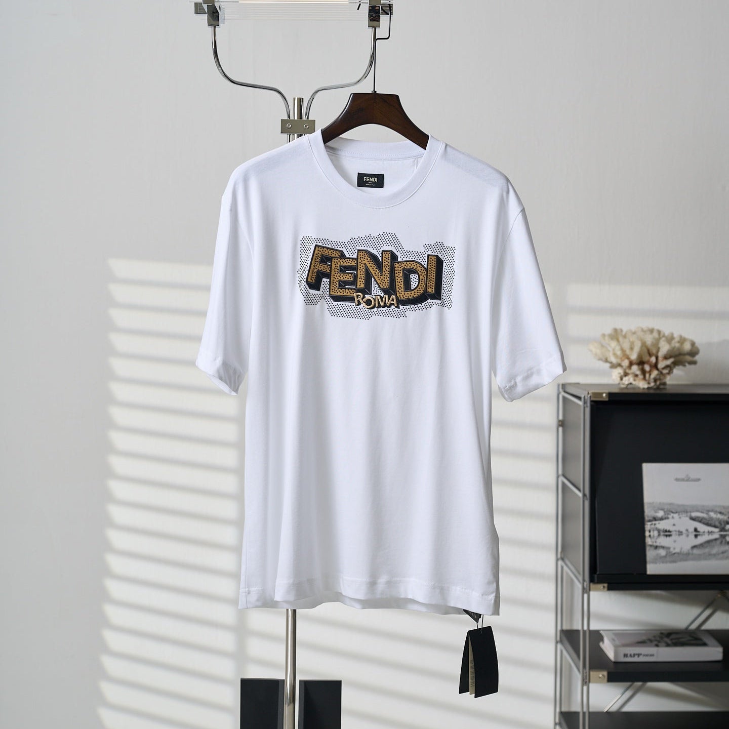 FENDI 26S SHORT SLEEVE T-SHIRT 122