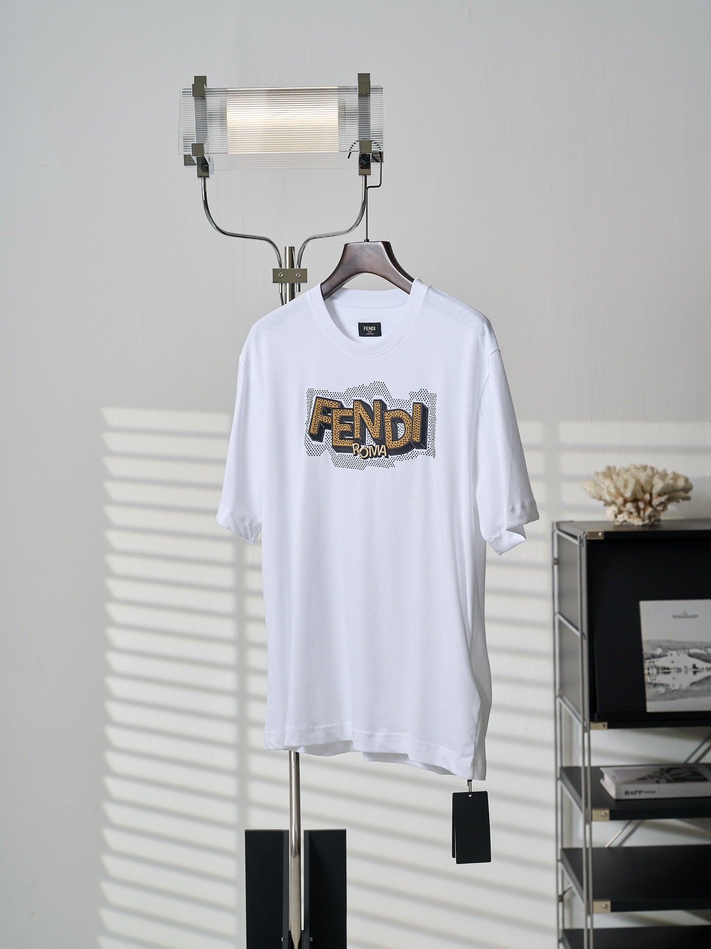 FENDI 26S SHORT SLEEVE T-SHIRT 122